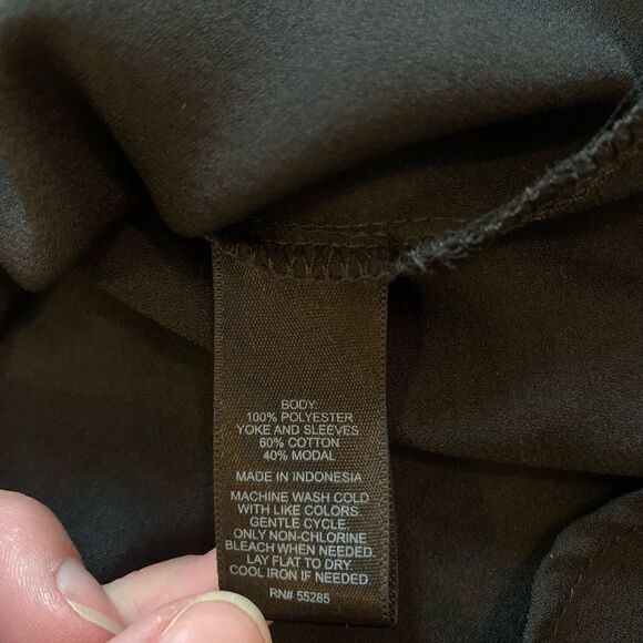 Express black top size L - Picture 6 of 7